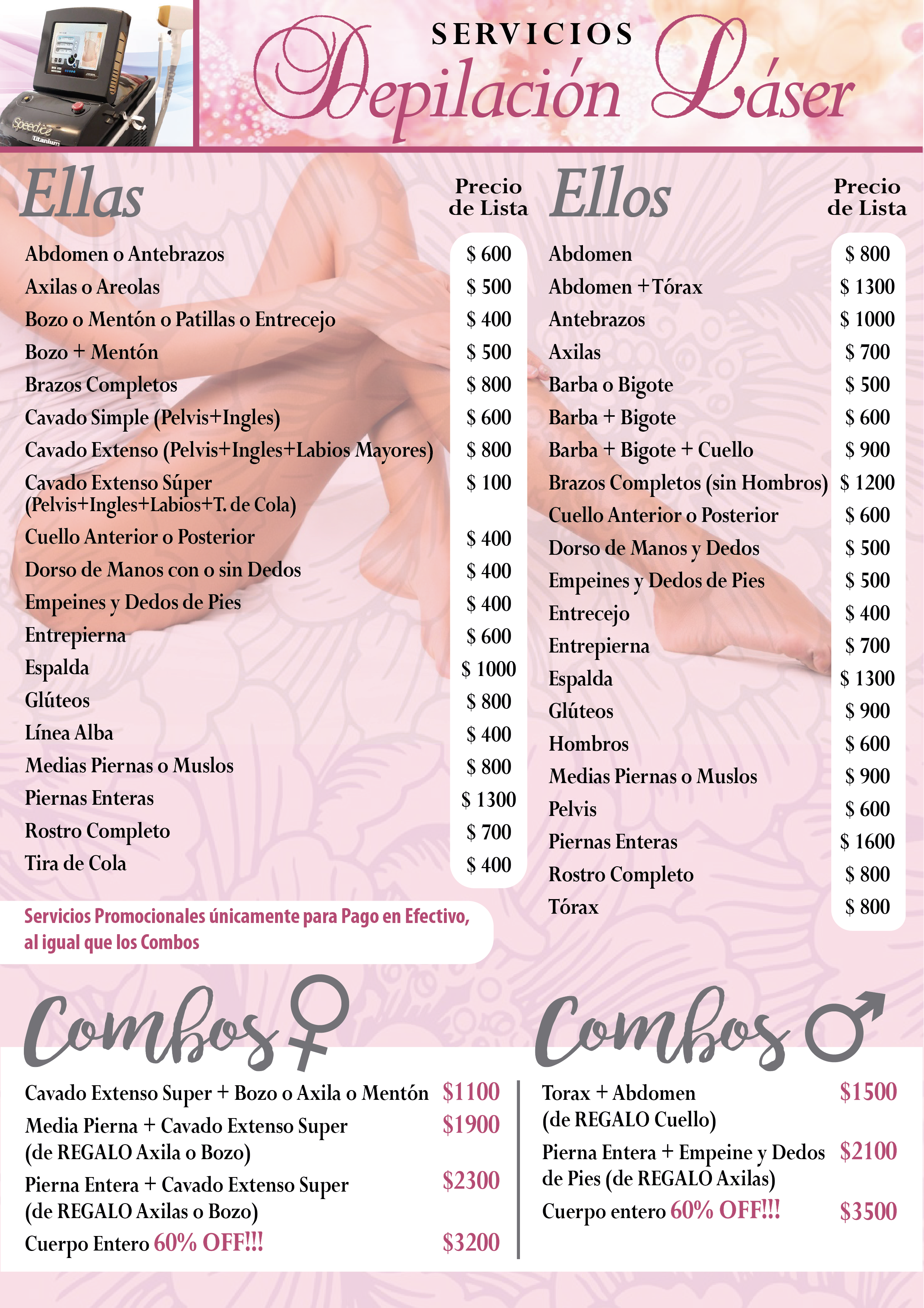 Carta de Luisiana Belleza & Bienestar — página 5